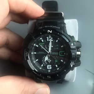 Men’s G Shock aviation watch